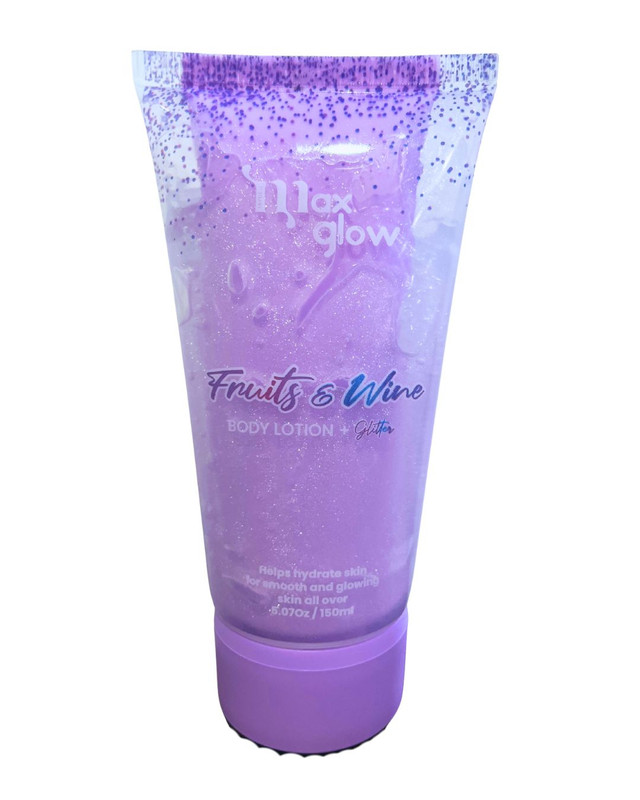 [ML2021] LOCION DEL CUERPO CON GLITTER FRUITS E WINE (ML2021) 150ml
