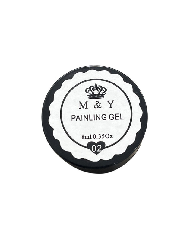 [MY043B] PAINLING GEL BLANCO M&Y (MY043) cont.8ml