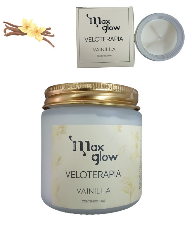 [ML1784] VELOTERAPIA MAX GLOW VAINILLA cont. 80g