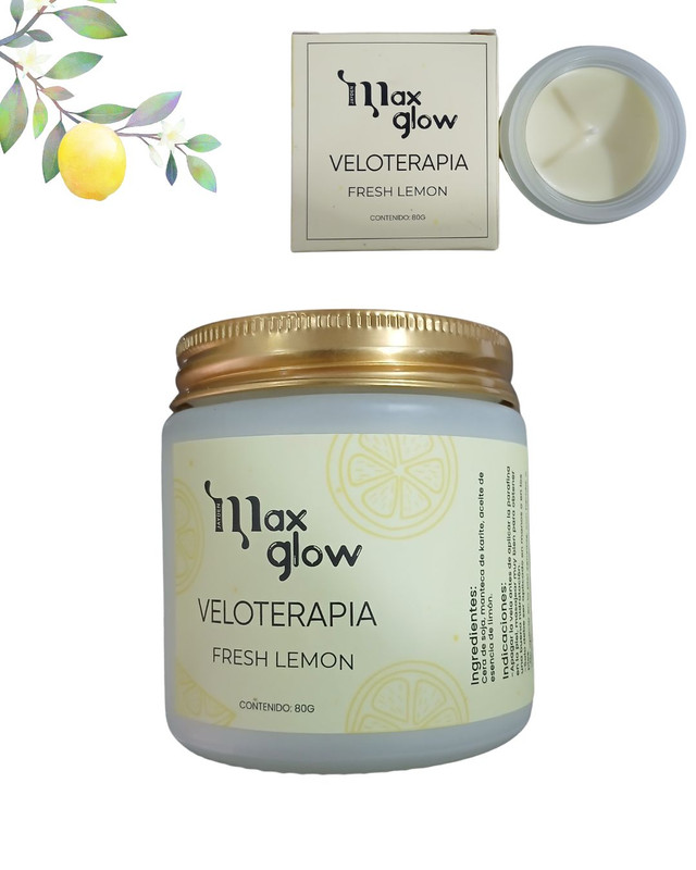 [ML1796] VELOTERAPIA MAX GLOW FRESH LEMON cont. 80g
