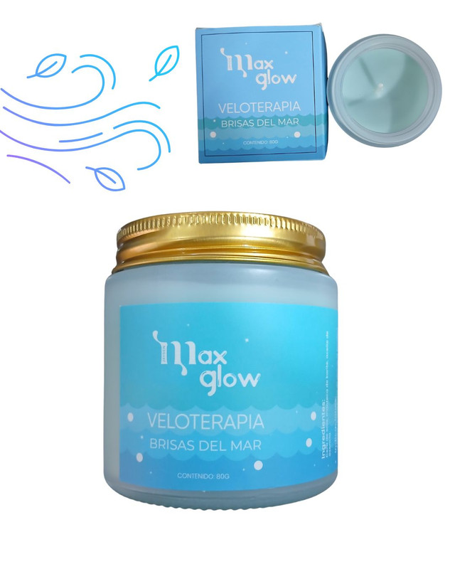 [ML1797] VELOTERAPIA MAX GLOW BRISAS DEL MAR cont. 80g