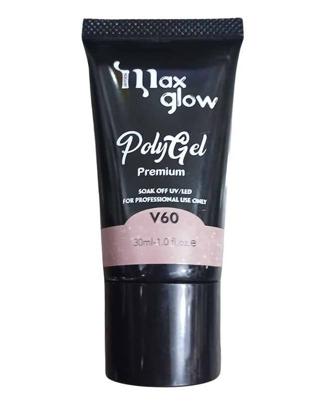 [ML1576(V60)] POLY GEL MAXGLOW PREMIUM V60 cont.30ml