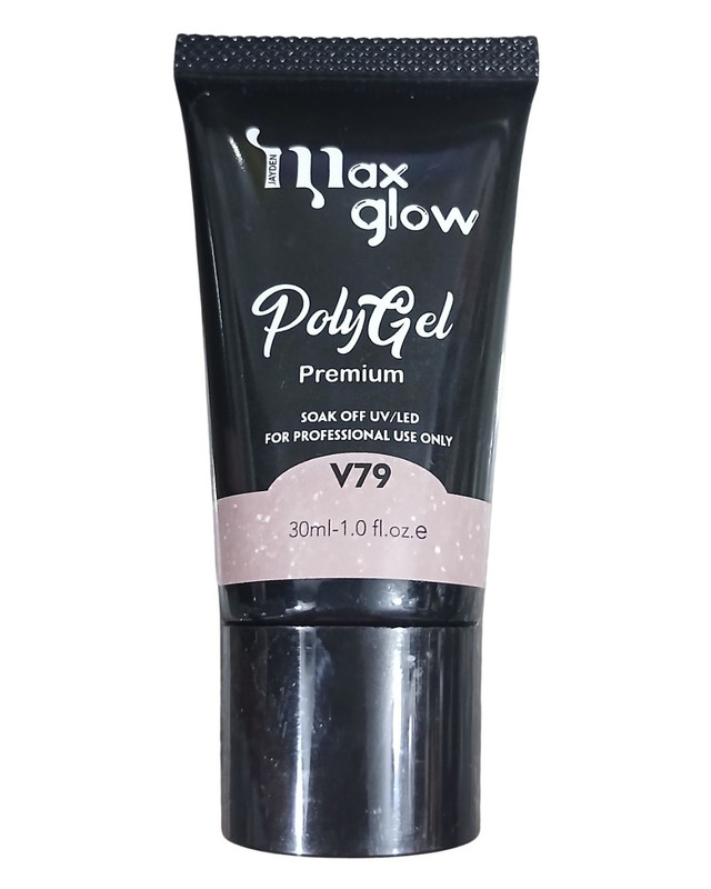 [ML1576(V79)] POLY GEL MAXGLOW PREMIUM V79 cont.30ml