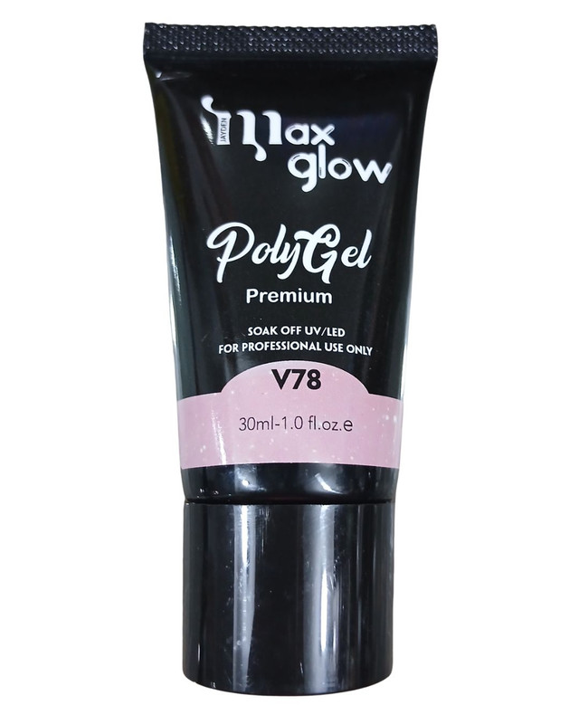 [ML1576(V78)] POLY GEL MAXGLOW PREMIUM V78 cont.30ml