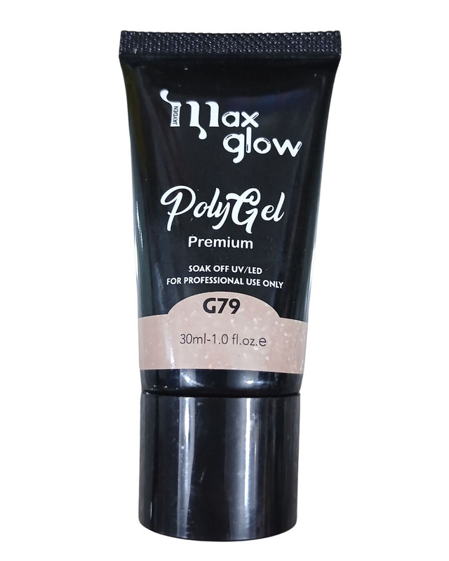 [ML1576(G79)] POLY GEL MAXGLOW PREMIUM G79 cont.30ml