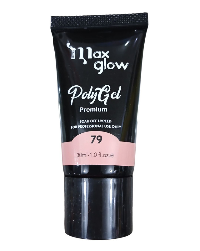 [ML1576(79)] POLY GEL MAXGLOW PREMIUM 79 cont.30ml