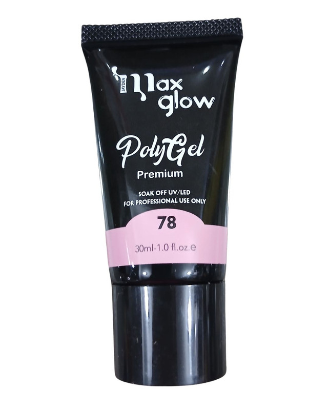 [ML1576(78)] POLY GEL MAXGLOW PREMIUM 78 cont.30ml