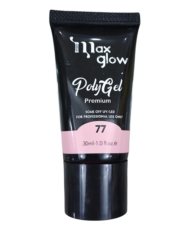 [ML1576(77)] POLY GEL MAXGLOW PREMIUM 77 cont.30ml