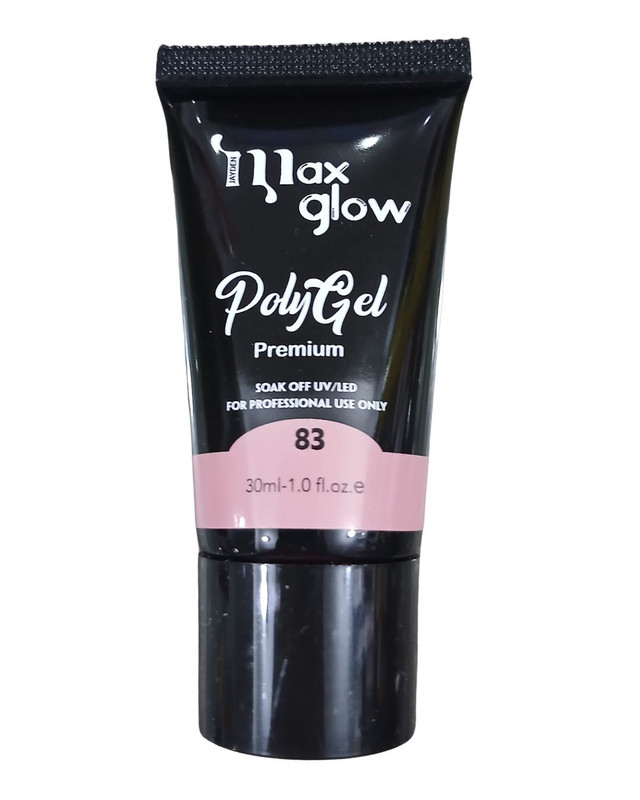 [ML1576(83)] POLY GEL MAXGLOW PREMIUM 83 cont.30ml