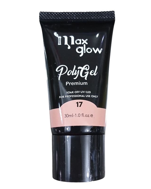 [ML1576(17)] POLY GEL MAXGLOW PREMIUM 17 cont.30ml