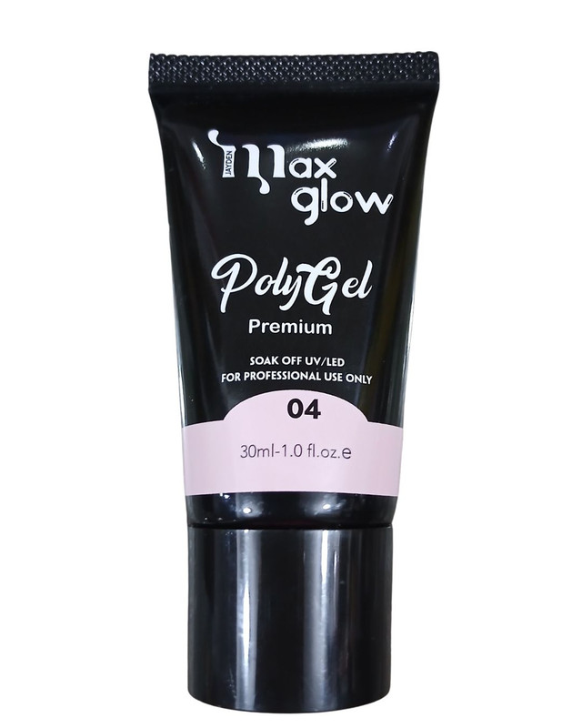 [ML1576(04)] POLY GEL MAXGLOW PREMIUM 04 cont.30ml