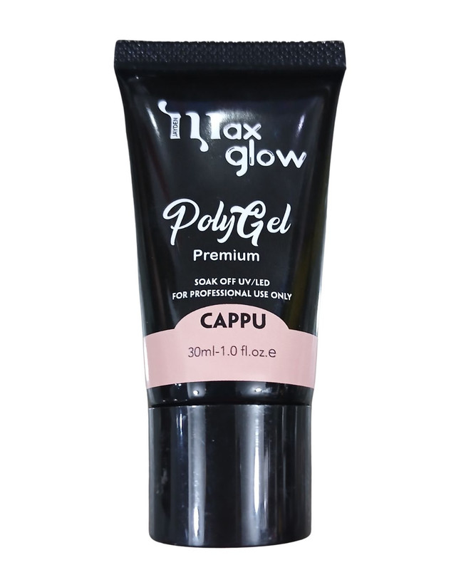 [ML1576(CAPPU)] POLY GEL MAXGLOW PREMIUM CAPPU cont.30ml