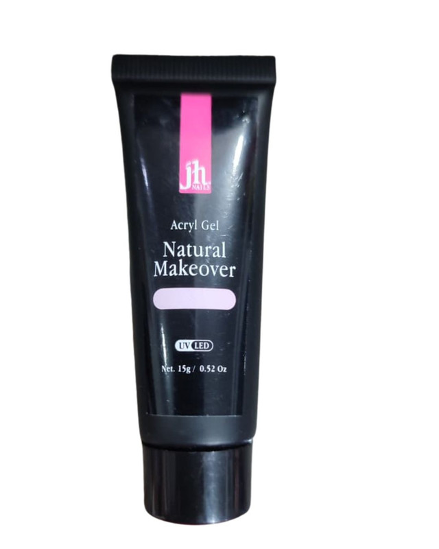 [3163230217055] ACRYL GEL NATURAL MAKEOVER 15G