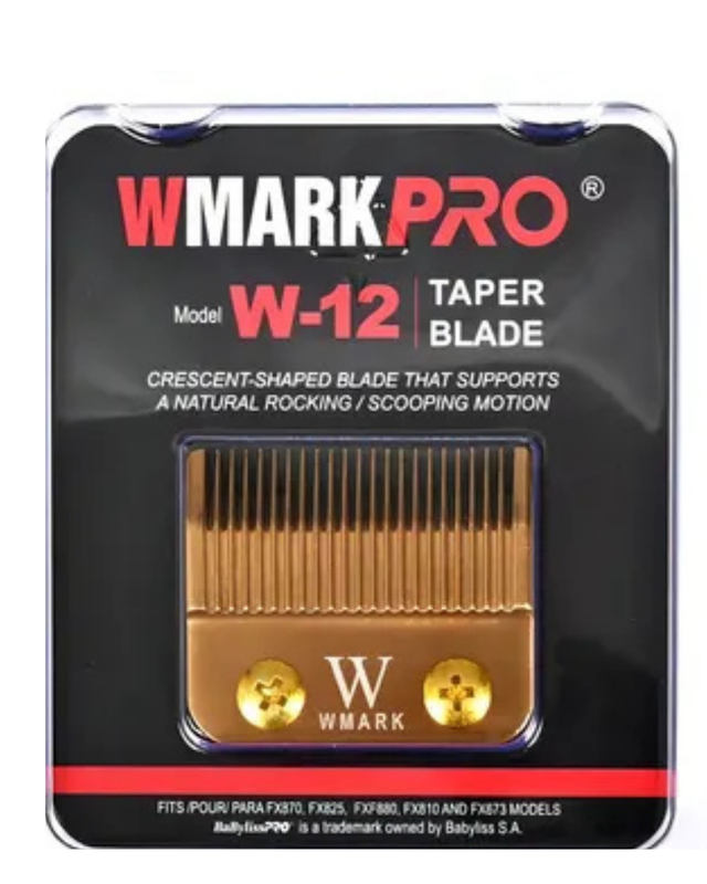 [6971196415289] WMARK HOJILLA W-12 BLACK/GOLD FX870 (5289)