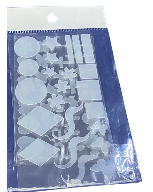 [TF1554] MOLDEN ALMENDRA SILICONA 2PCS (TF1554)