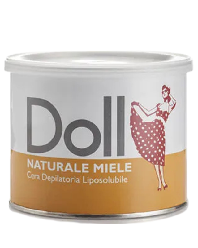 [8019622117005] CERA DEPILATORIA MARCA DOLL,  NATURALE MIELE LIPOSOLUBLE (7005)