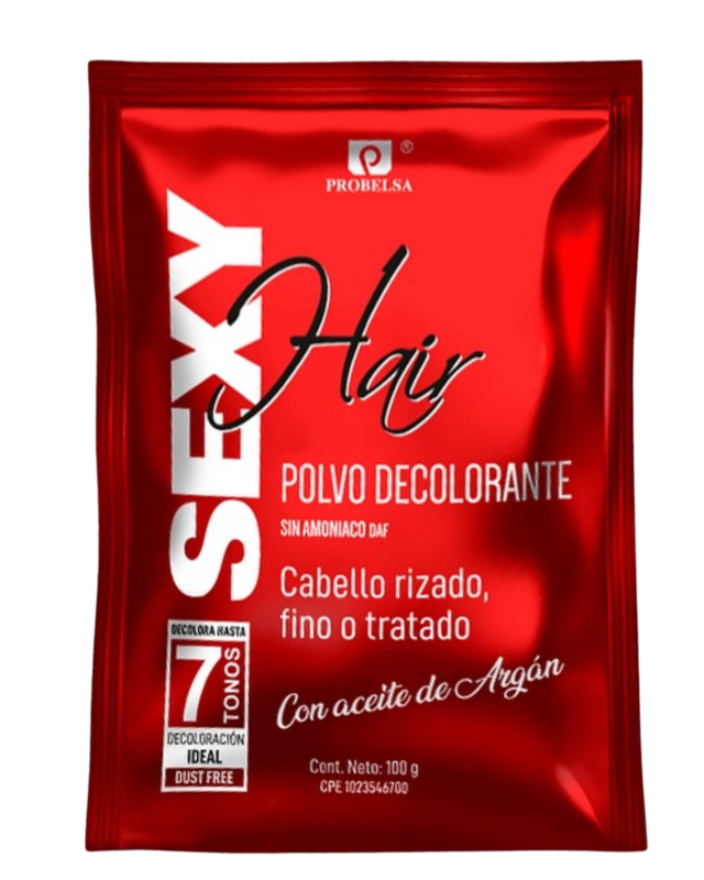 [7595320001149] POLVO DECOLARANTE  SEXY HAIR sin amoniaco daf (1149)