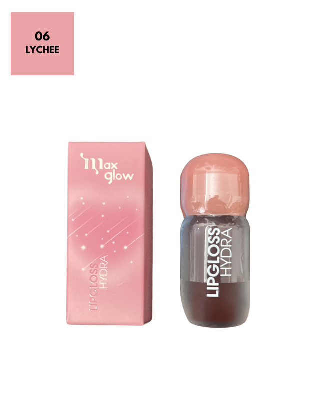 [6933495813265(06)] LIPGLOSS HYDRA 06 LYCHEE MAXGLOW (3265)