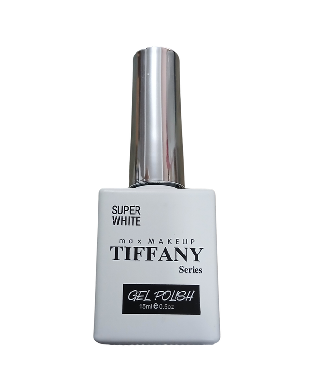[6768920226408] ESMALTE BLANCO SUPER WHITE TIFFANY (6408)