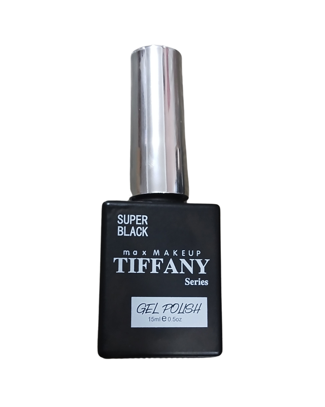 [6768920226309] ESMALTE NEGRO SUPER BLACK TIFFANY (6309)