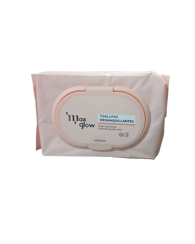 [6972118650962] TOALLITAS DESMAQUILLANTES MAXGLOW