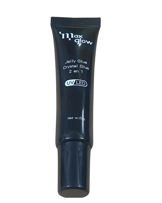 [ML1285] JELLY BLUE 2 EN 1 20gr MAX GLOW (ML1285)