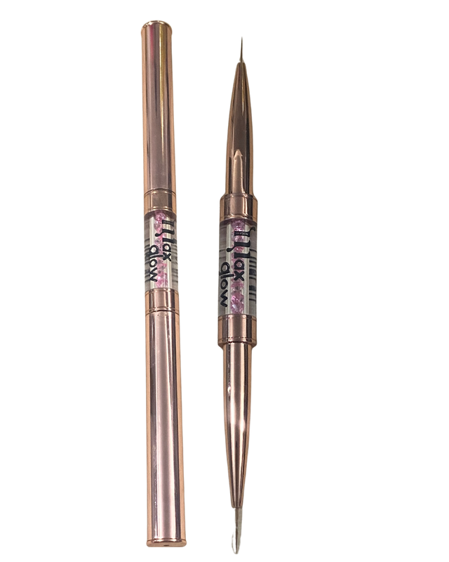 [ML1065] PINCEL LINER DOBLE MAX GLOW (ML1065)