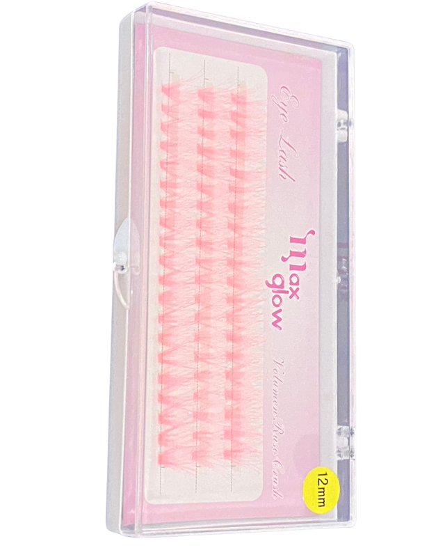 [ML1389] PESTAÑA VOLUMEN RUSO CRUZ COLOR MAX GLOW (ML1389)