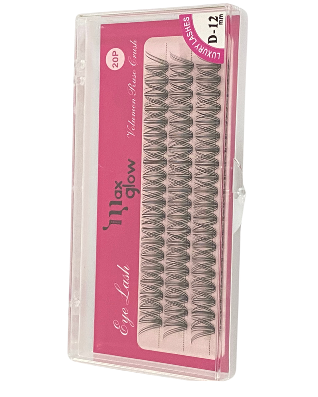 [ML1667] PESTAÑA VOLUMEN RUSO CRUSH 20P MAX GLOW (ML1667)