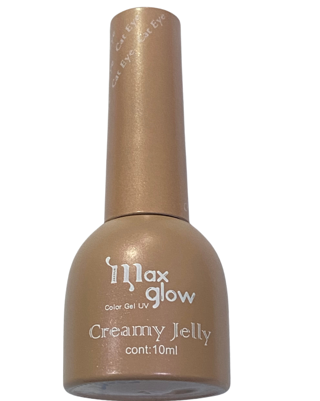 [ML2045] ESMALTE SEM CREAMY JELLY CAT EYE MAX GLOW UNICA (ML2045)