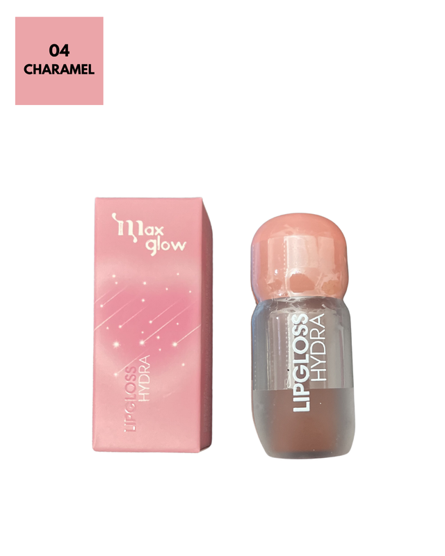 [6933495813265(04)] LIPGLOSS HYDRA 04 CHARAMEL MAXGLOW (3265)