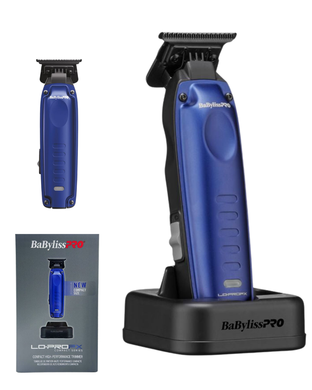 [74108509352] BABYLISSPRO BAR-FAX72 TRIMMER LOPRO COMPACT DARK BLUE (9352)