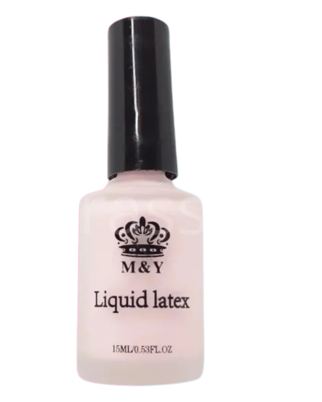 [MY009] PEGA DE BROCHA (LIQUID LATEX). 15ml M&Y