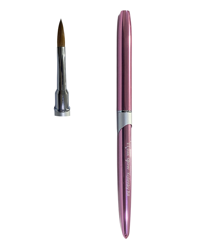 [ML0869] PINCEL GRUESO ROSADO #8 MAX GLOW (ML0869)