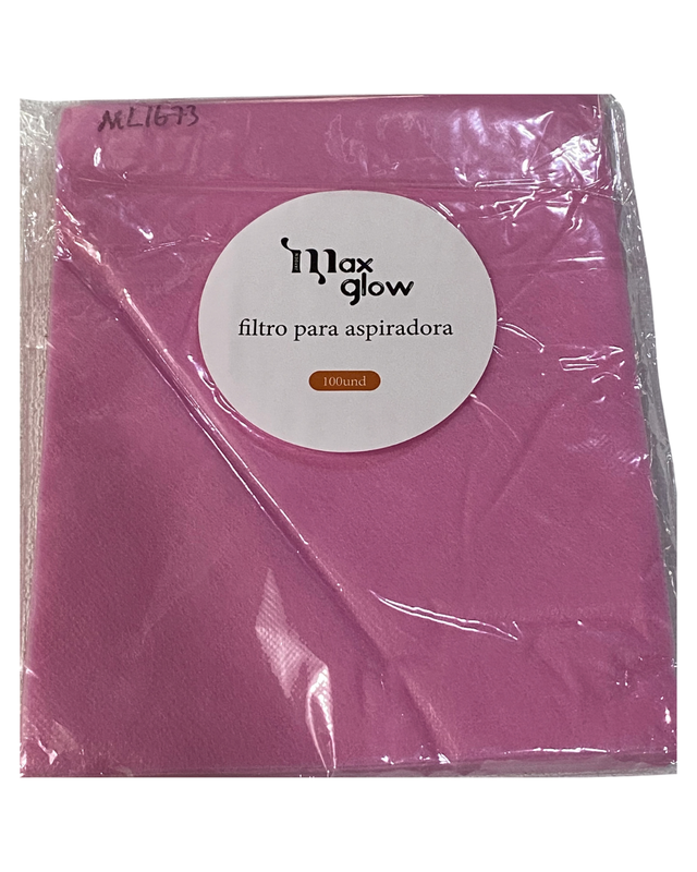 [ML1673] FILTRO PARA ASPIRADORA 100 UND MAX GLOW (ML1673)