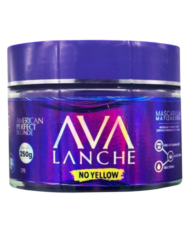 [7592566008048] AVA LANCHE NO YELLOW 250ml  AMERICAN PERFECT (8048)
