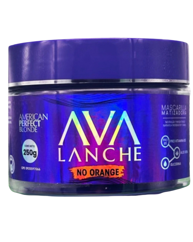 [7592566008857] AVA LANCHE NO ORANGE 250ml  AMERICAN PERFECT (8857)