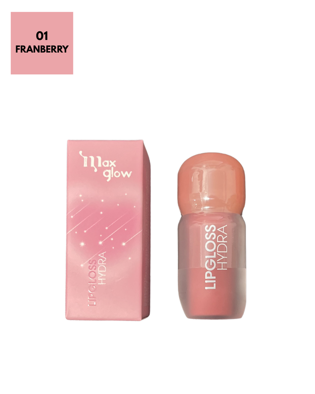 [6933495813265(01)] LIPGLOSS HYDRA 01 FRANBERRY MAXGLOW (3265)