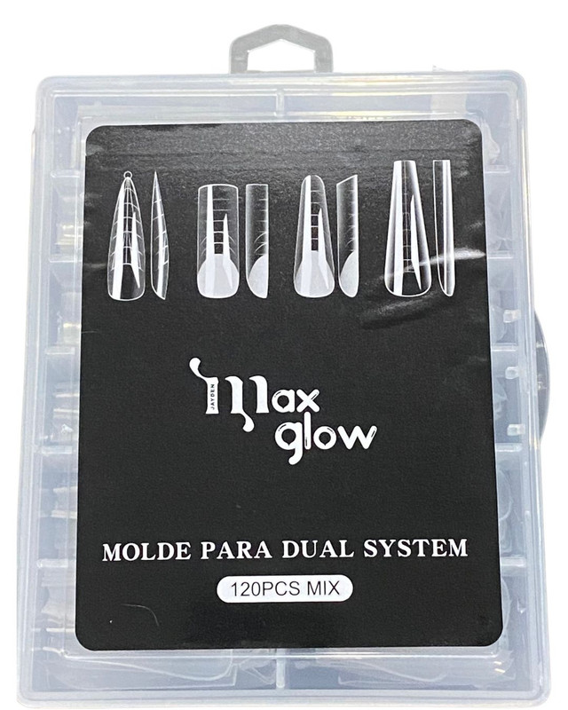 [ML1631] MOLDE DUAL MIXTO 4 MODELOS MAX GLOW (ML1631)