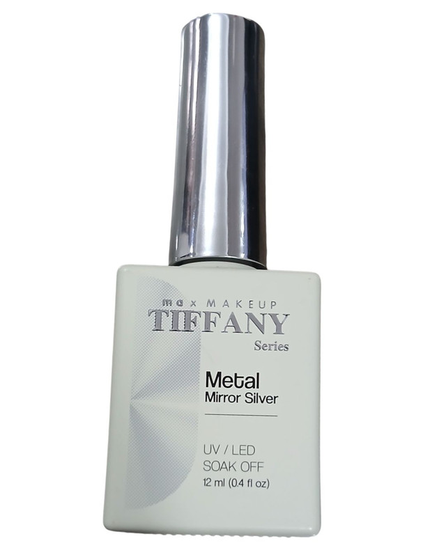 [6990511925074] ESMALTE METALIZADO MIRROR SILVER TIFFANY(5074)