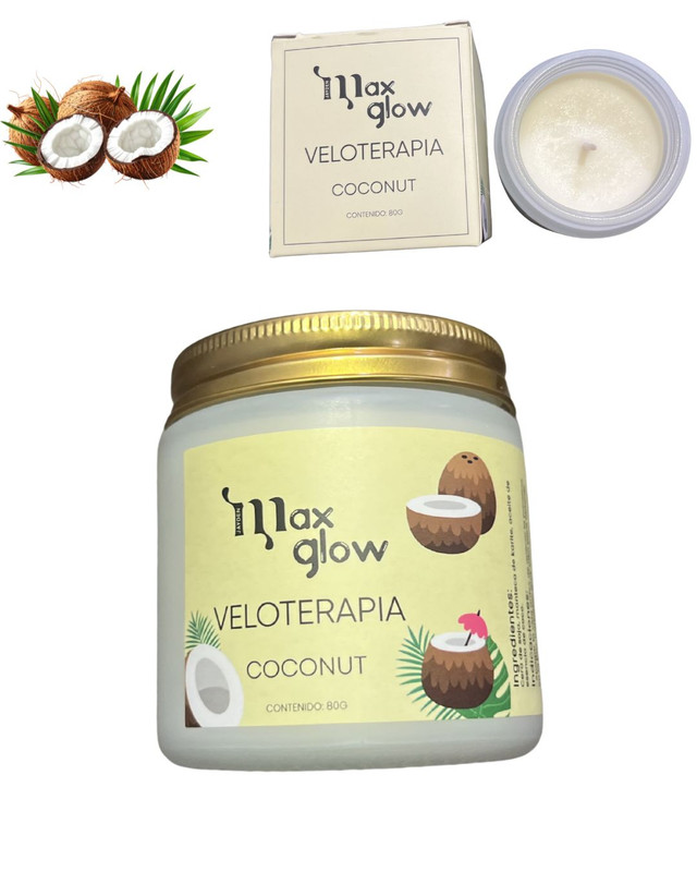 [ML1783] VELOTERAPIA MAX GLOW COCONUT(ML1783) cont. 80g