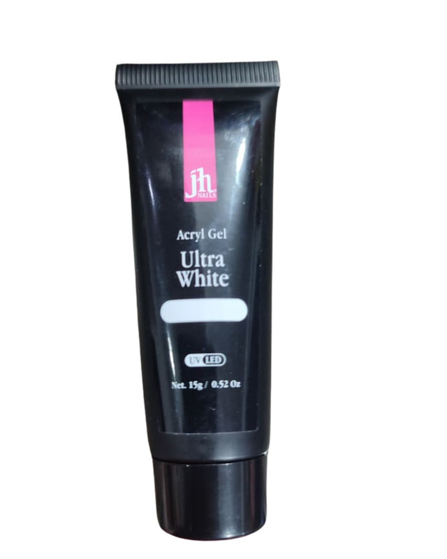 ACRYL GEL ULTRA WHITE 15G