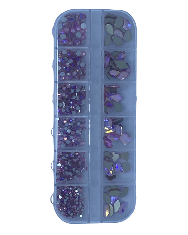 PASTILLERO CRISTAL MORADO