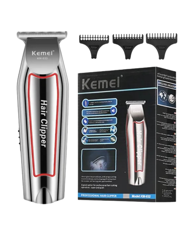 [6955549300323] MAQUINA DE AFEITAR KEMEI HAIR CLIPPER MODELO (KM-032)