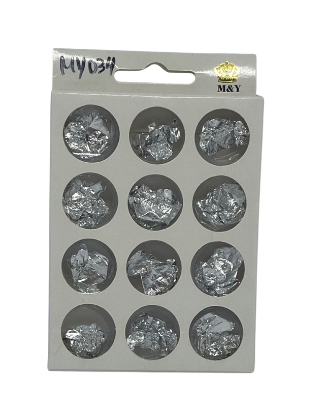 PAPEL PLATA X12