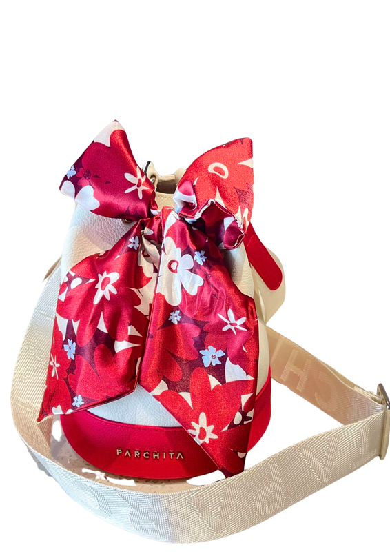 [Pch7a1483] cartera parchita vilma