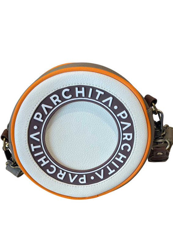 [Pch45b203] cartera bandolero  parchita disco