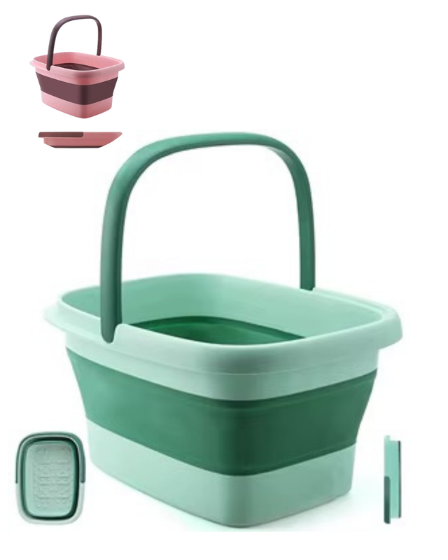 [MY0106] SPA PARA PIES PLEGABLE CON ASA (MY0106)