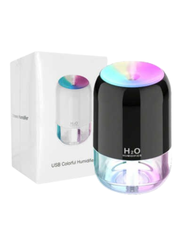 [TF1418] HUMIFICADOR, H2O USB COLORFUL HUMIDEFIER.(TF1418)