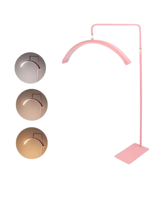 [TF1270] LAMPARA ARCO PEDESTAL 29P